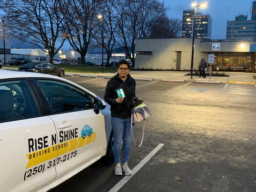 Expert driving instruction success story