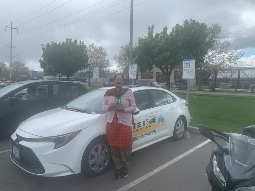 Driving school success story in Kelowna