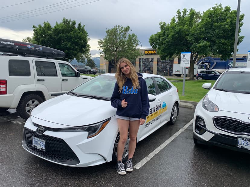 Student driver success in BC