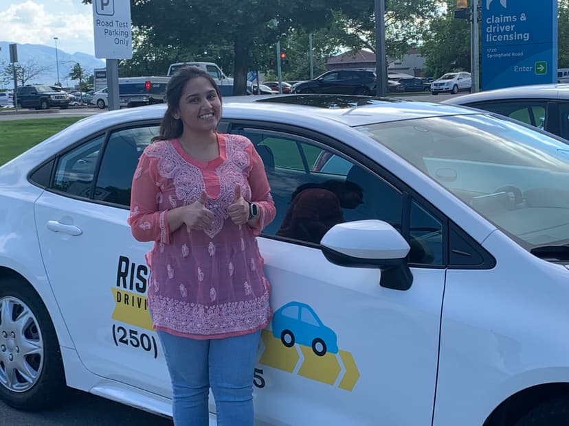 ICBC road test preparation results