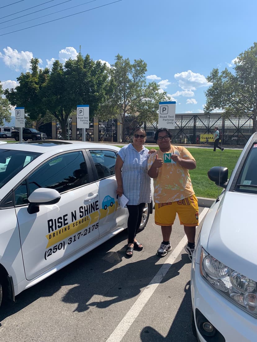 Student driver's license win