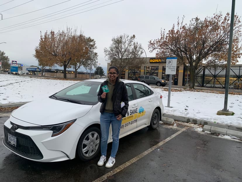 Professional driving program success