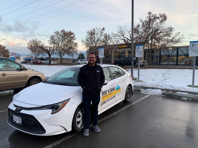 Final road test pass result